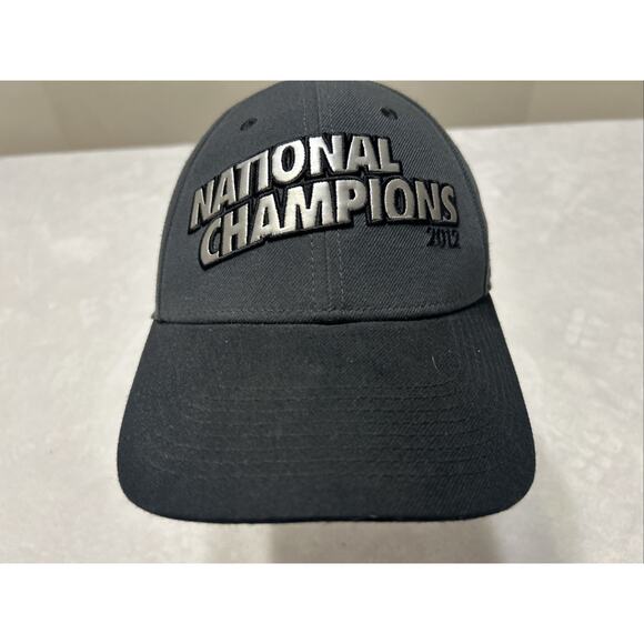 Nike Alabama Crimson Tide Football 2012 National Champions Locker Room Hat - Picture 5 of 6